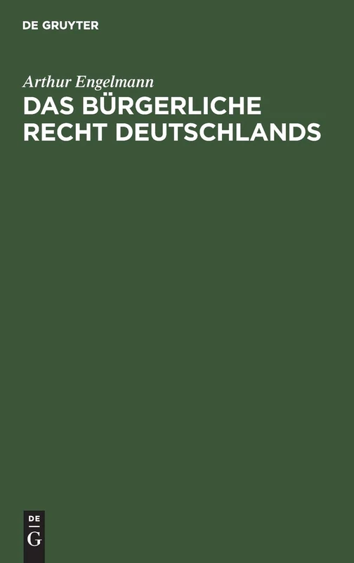 Das bürgerliche Recht Deutschlands: Mit Einschluß Des Handels-, Wechsel- Und Seerechts