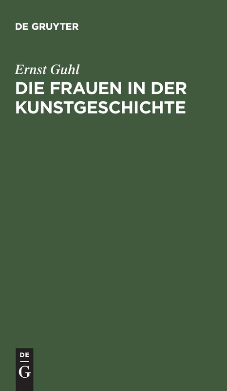 Die Frauen in der Kunstgeschichte