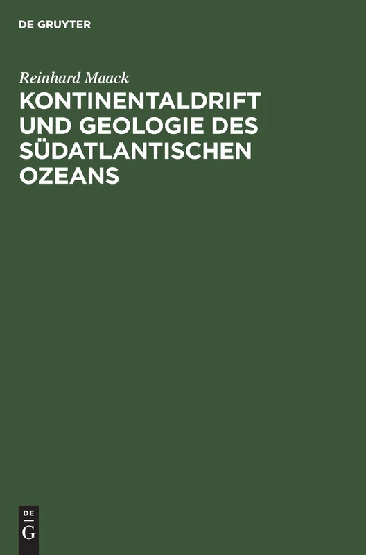 Kontinentaldrift und Geologie des südatlantischen Ozeans