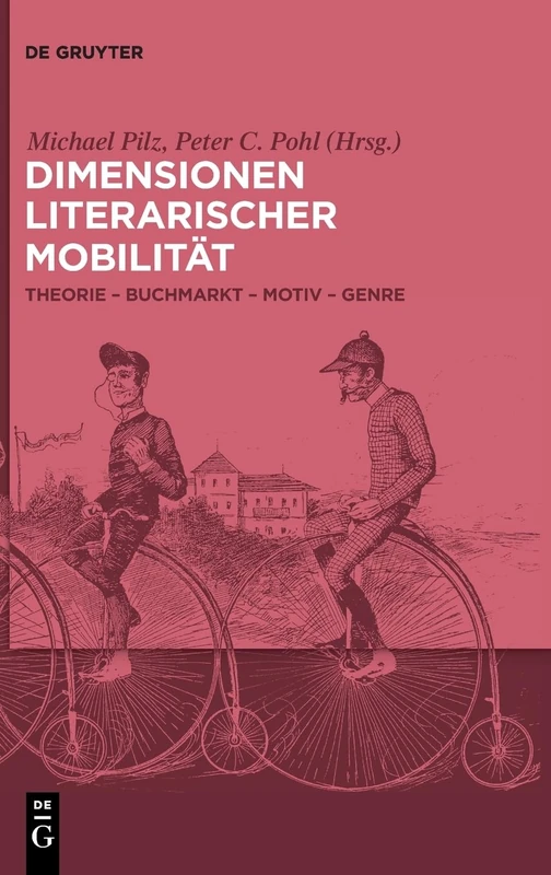 Dimensionen Literarischer Mobilität: Theorie - Buchmarkt - Motiv - Genre - Image 1