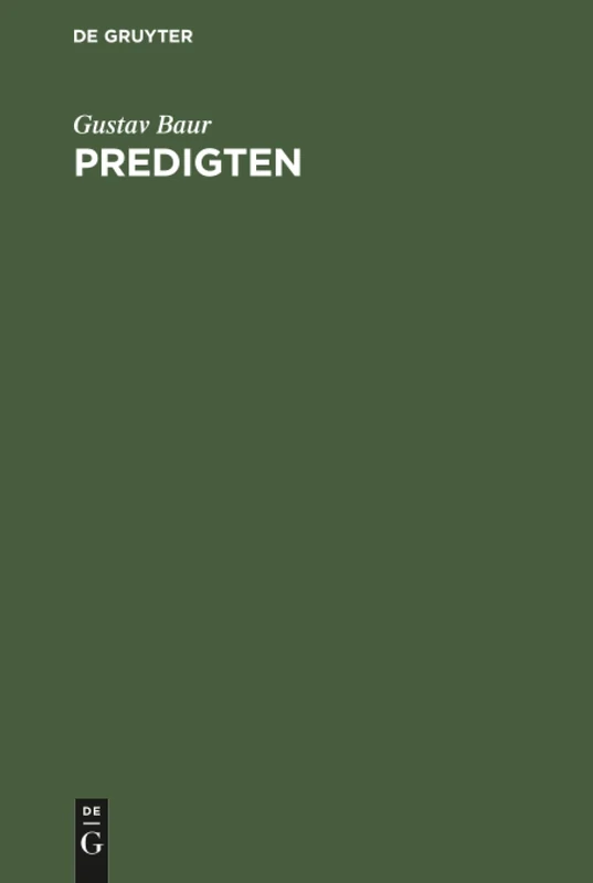 Predigten