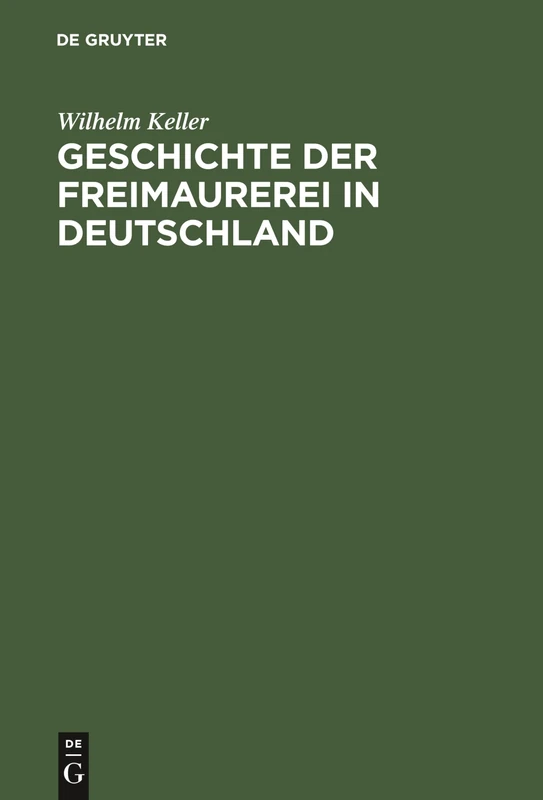 Geschichte der Freimaurerei in Deutschland