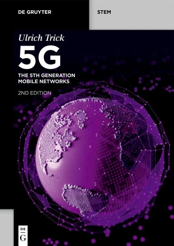 5G: The 5th Generation Mobile Networks (De Gruyter STEM)