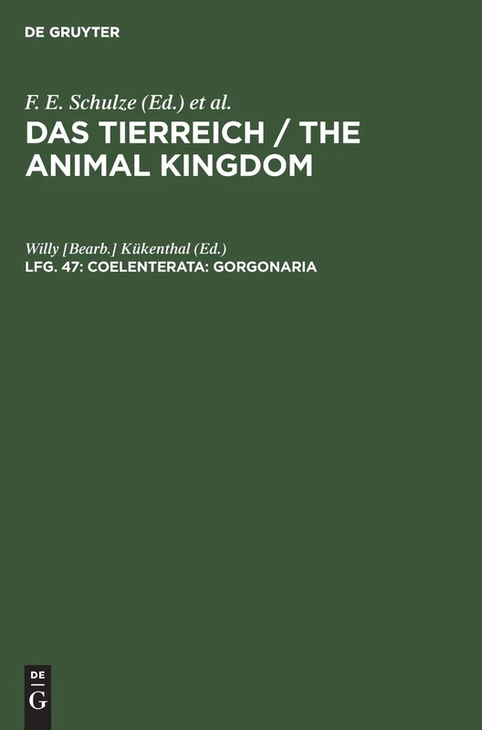 Coelenterata: Gorgonaria: 47