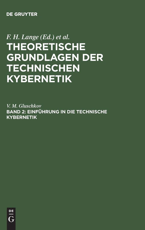 Einführung in die technische Kybernetik