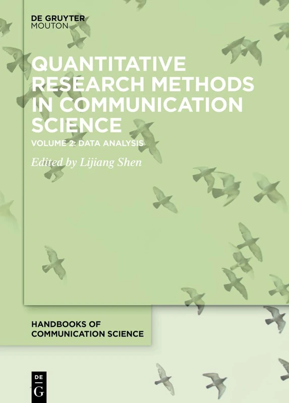 Data Analysis (Handbooks of Communication Science)