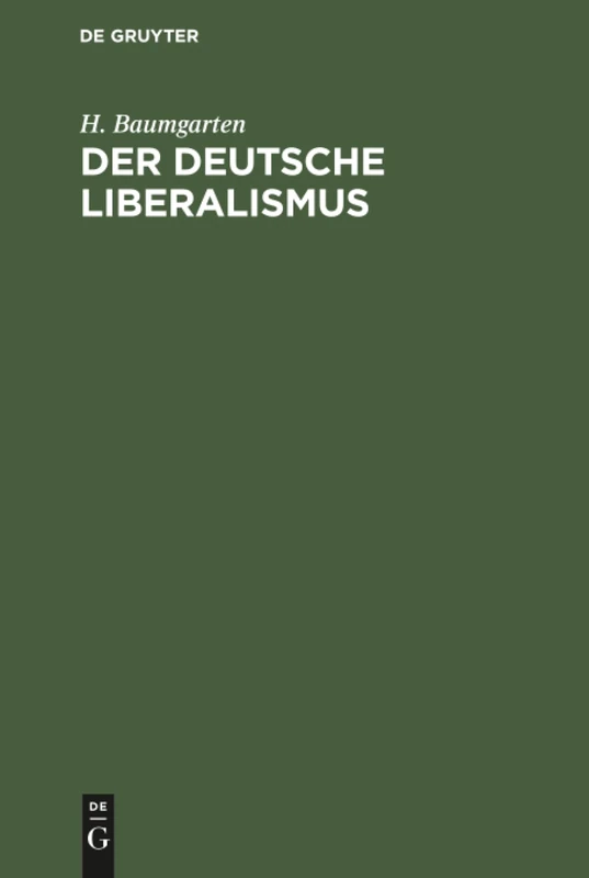 Der deutsche Liberalismus: Eine Selbstkritik - Image 1