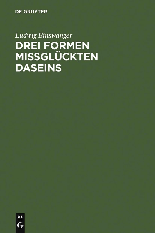 Drei Formen missglückten Daseins: Verstiegenheit, Verschrobenheit, Manieriertheit - Image 1