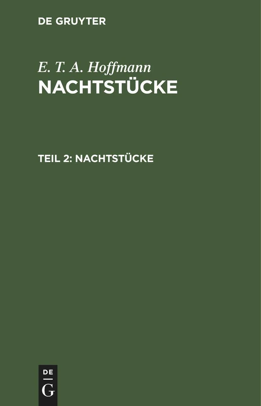 Nachtstücke: 2