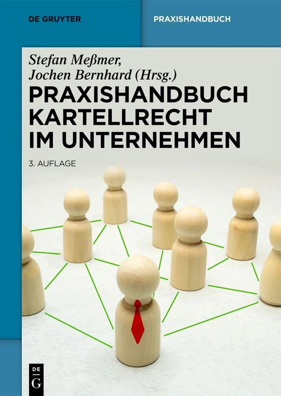 Praxishandbuch Kartellrecht Im Unternehmen (de Gruyter Praxishandbuch) - Image 1