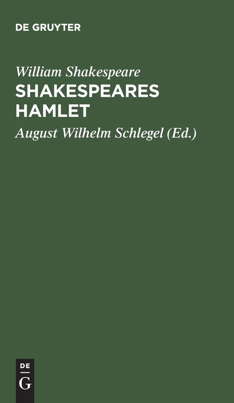 Shakespeare’s Hamlet