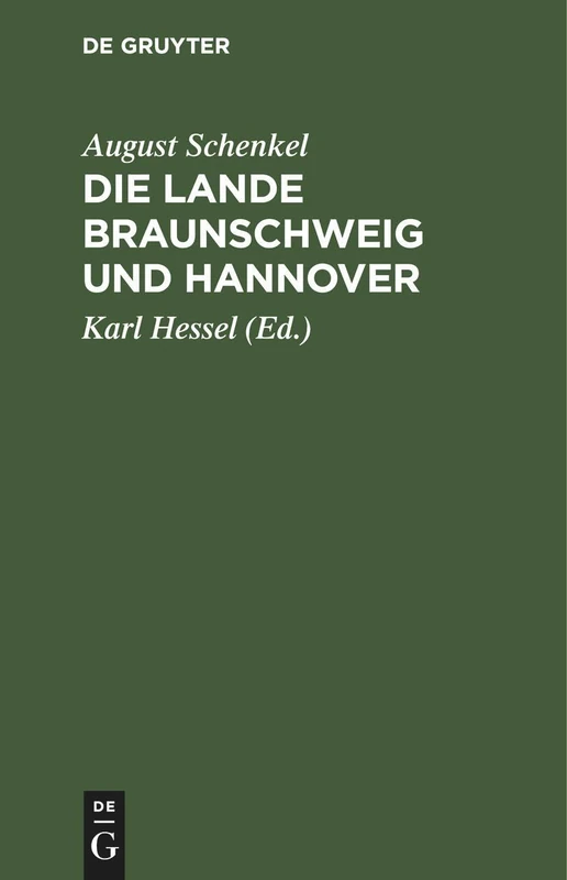 Die Lande Braunschweig Und Hannover: Ein Anhang Zum Deutschen Lesebuch