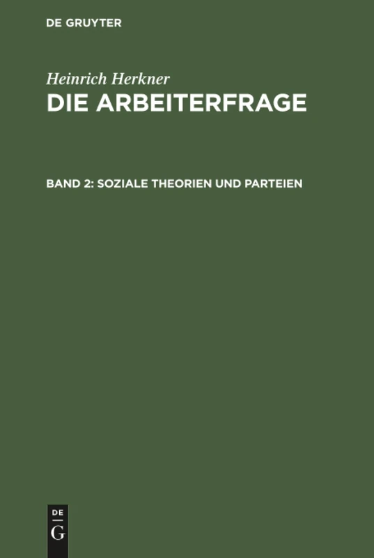 Soziale Theorien und Parteien: 2