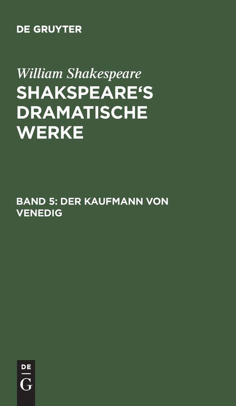 Der Kaufmann von Venedig