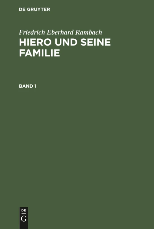 Hiero und seine Familie