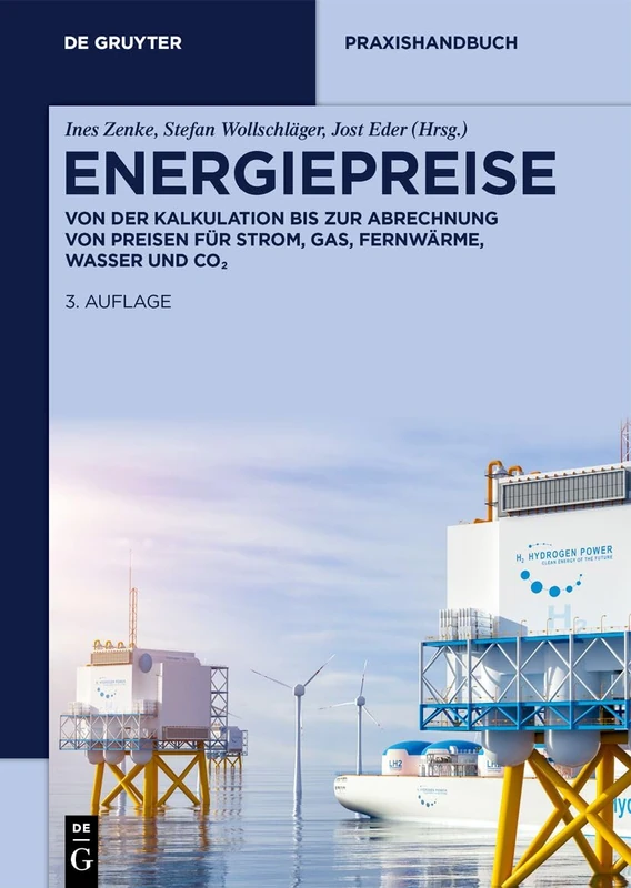 Energiepreise: Von Der Kalkulation Bis Zur Abrechnung Von Preisen Für Strom, Gas, Fernwärme, Wasser Und Co₂ (de Gruyter Praxishandbuch)