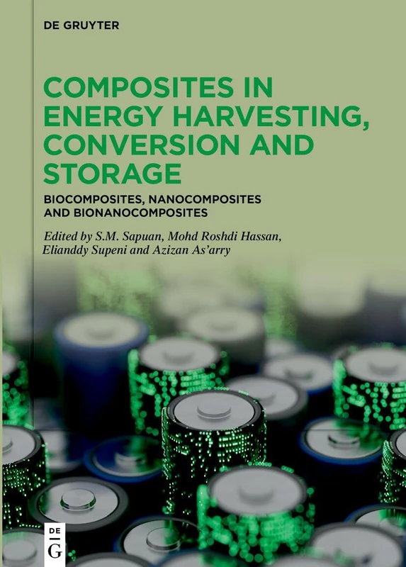 Composites in Energy Harvesting, Conversion and Storage: Biocomposites, Nanocomposites and Bionanocomposites