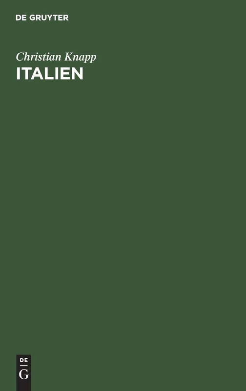 Italien: Schilderungen Für Freunde Der Natur Und Kunst - Image 1