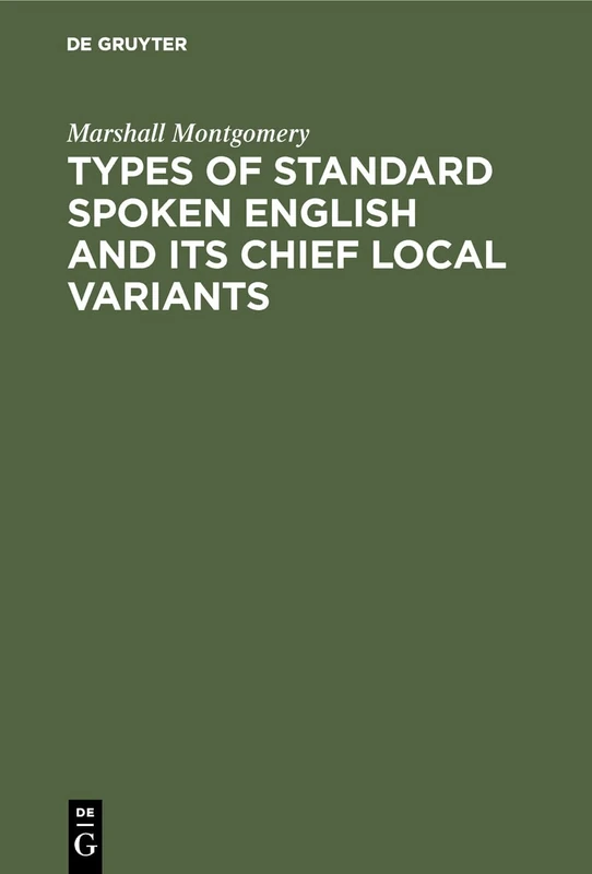 Types of standard spoken English and its chief local variants: Twenty-four phonetic transcriptions from “British Classical Authors” of the XIXth century - Image 1