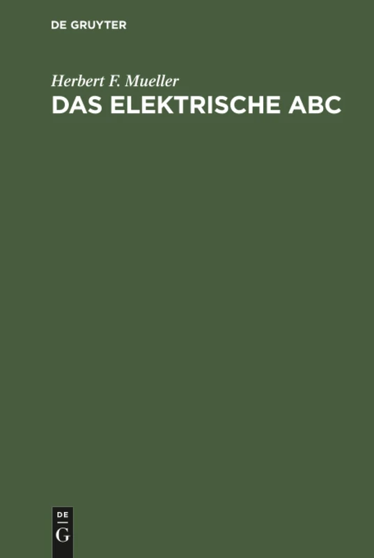Das elektrische ABC: Ein Ratgeber Fürs Haus - Image 1