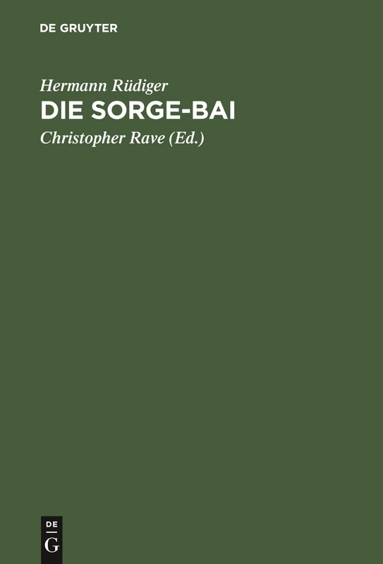 Die Sorge-Bai: Aus Den Schicksalstagen Der Schröder-Stranz-Expedition - Image 1