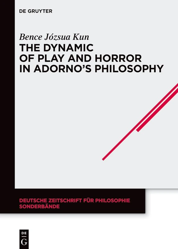 The Dynamic of Play and Horror in Adorno's Philosophy: 48 (Deutsche Zeitschrift für Philosophie / Sonderbände, 48)