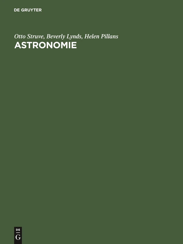 Astronomie: Einführung in Ihre Grundlagen