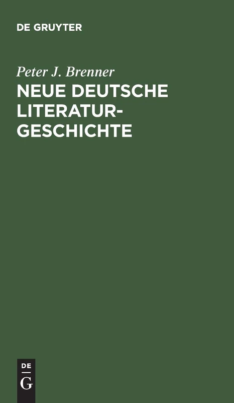 Neue Deutsche Literaturgeschichte: Vom Ackermann Zu Günter Grass