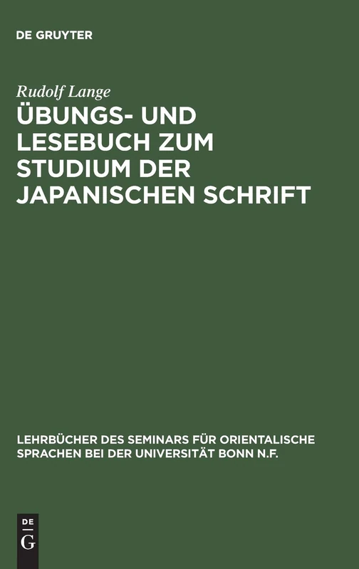 De Gruyter Mouton - Japanese Script Study Workbook 19