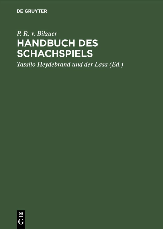Handbuch des Schachspiels - Image 1