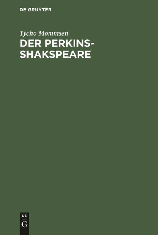 Der Perkins-Shakspeare