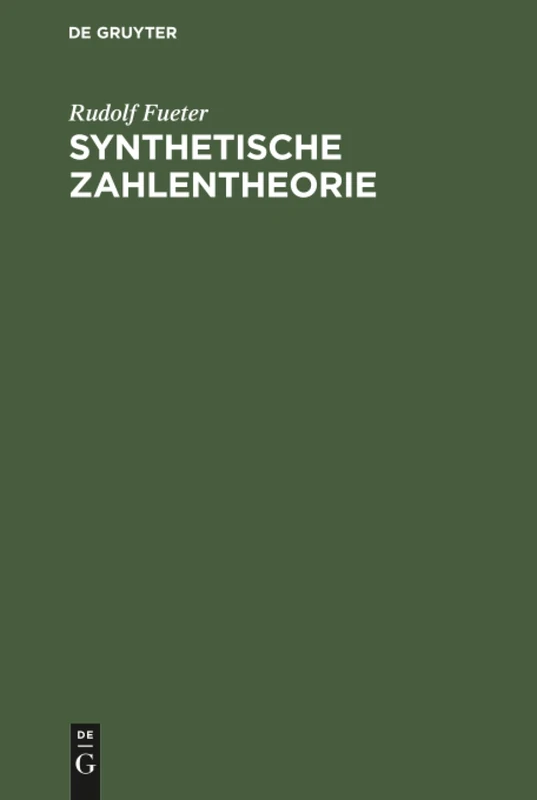 Synthetische Zahlentheorie