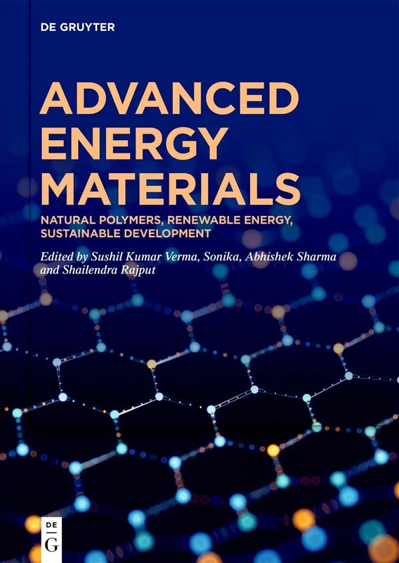 De Gruyter Advanced Energy Materials - Natural Polymers Book