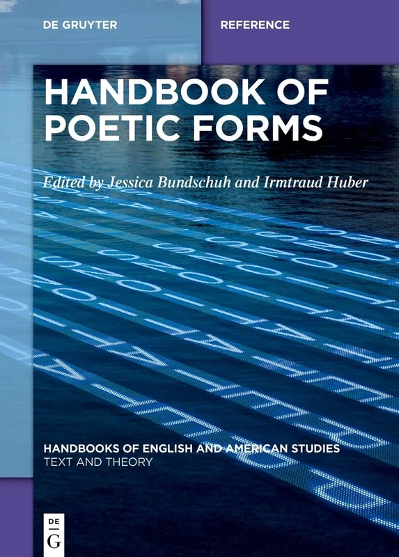 Handbook of Poetic Forms: 18 (Handbooks of English and American Studies, 18)