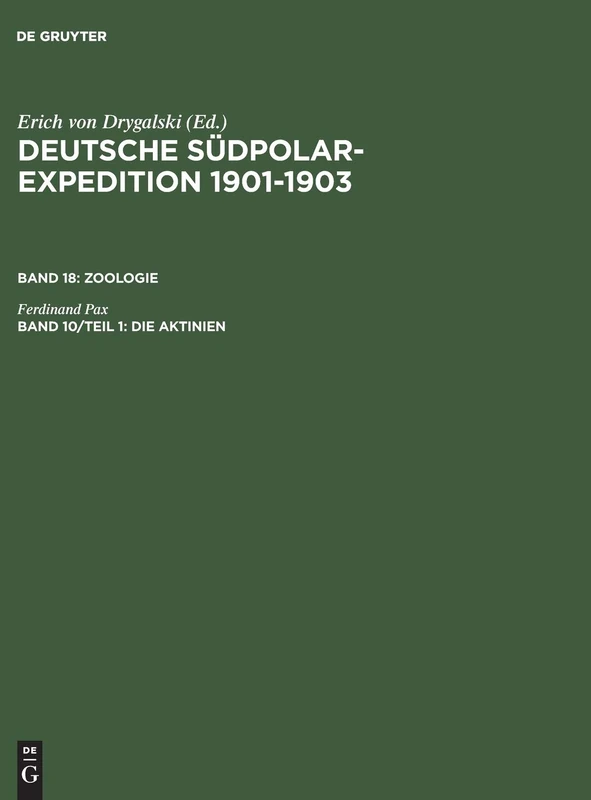 Die Aktinien