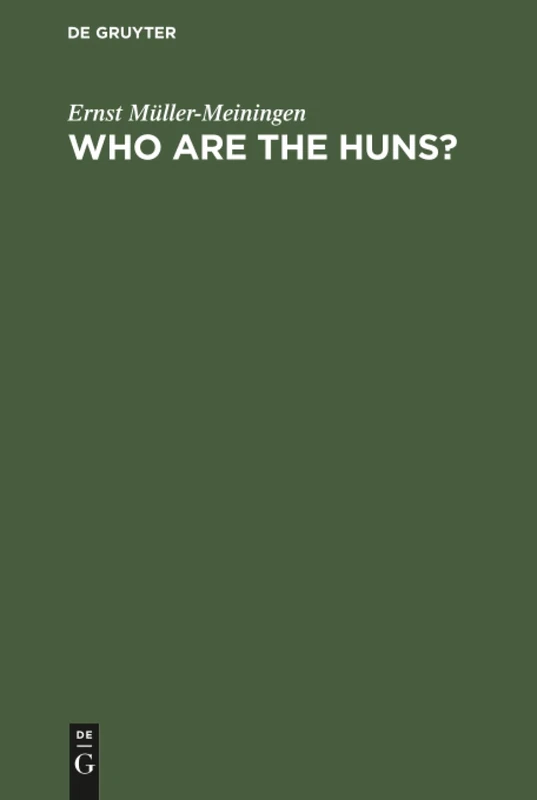 Who are the huns?: The law of nations and its breakers - Image 1