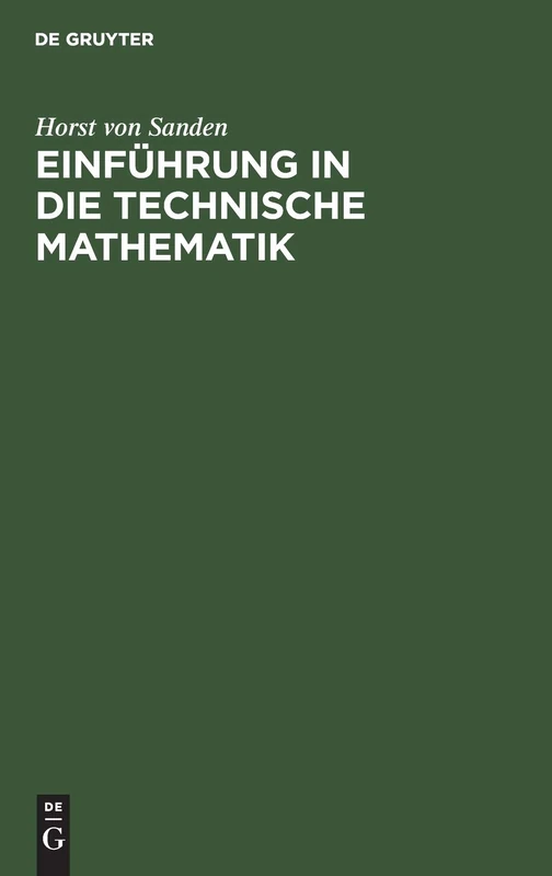 Einführung in Die Technische Mathematik