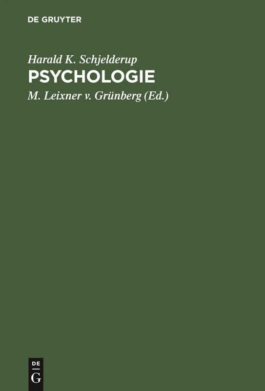 Psychologie