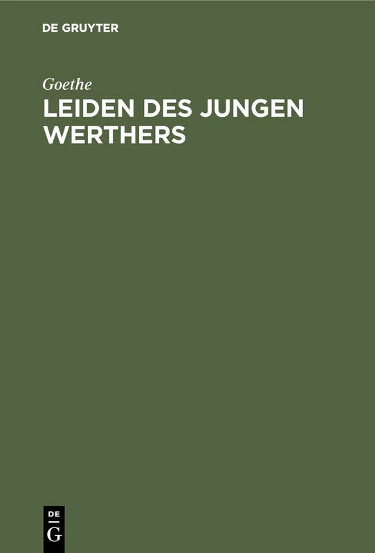 Leiden des jungen Werthers - Image 1