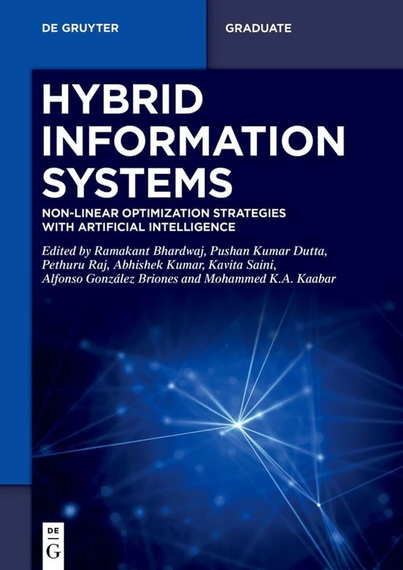 Hybrid Information Systems: Non-Linear Optimization Strategies with Artificial Intelligence (De Gruyter Textbook) - Image 1