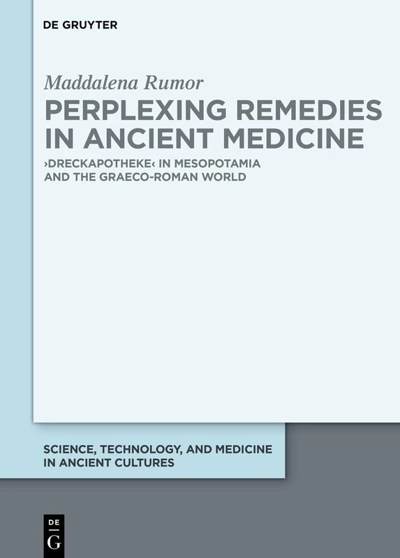 De Gruyter - Perplexing Remedies in Ancient Medicine Book