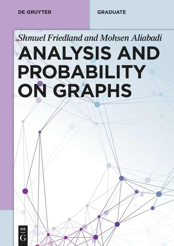 Analysis and Probability on Graphs (De Gruyter Textbook) - Image 1