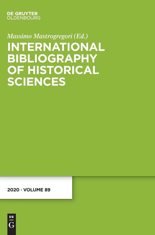 2020 (International Bibliography of Historical Sciences)