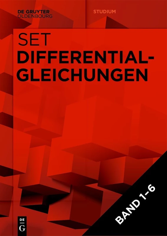 [Set: Differentialgleichungen Band 1-6] (de Gruyter Studium) - Image 1