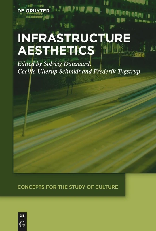 Infrastructure Aesthetics: 9 (Concepts for the Study of Culture (CSC), 9)