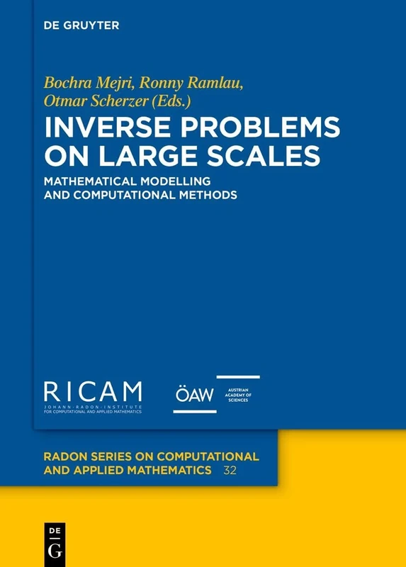 Inverse Problems on Large Scales: Mathematical Modelling and Computational Methods: 32 (Radon Series on Computational and Applied Mathematics, 32)