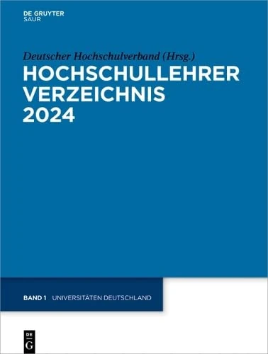 2024 (Hochschullehrer Verzeichnis)