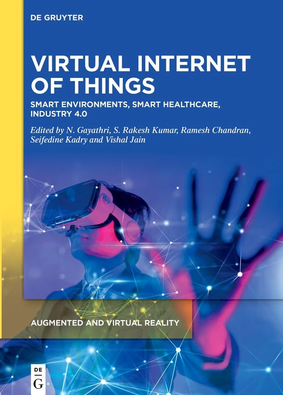 De Gruyter Virtual Internet of Things - Smart Environments Book - Image 1