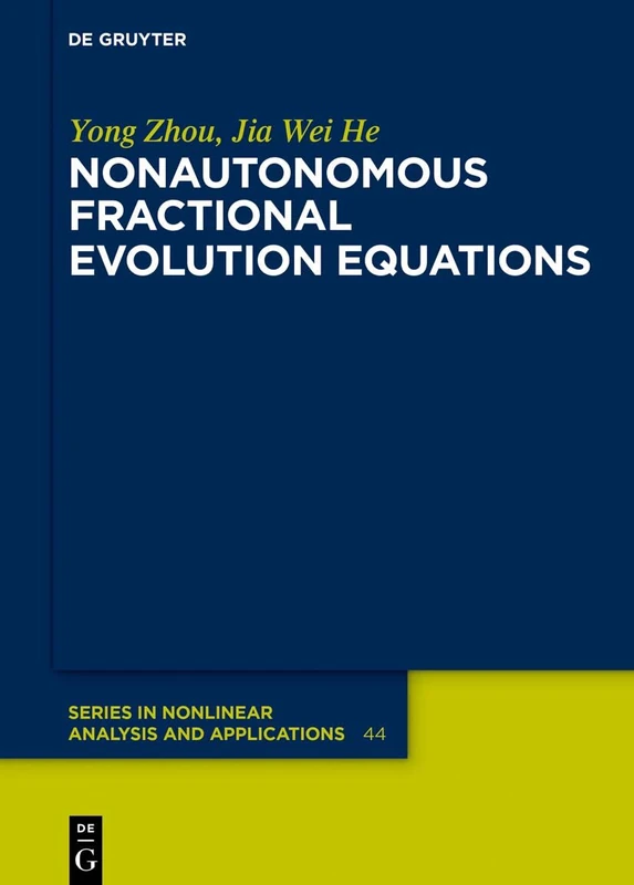 Nonautonomous Fractional Evolution Equations - De Gruyter - Image 1