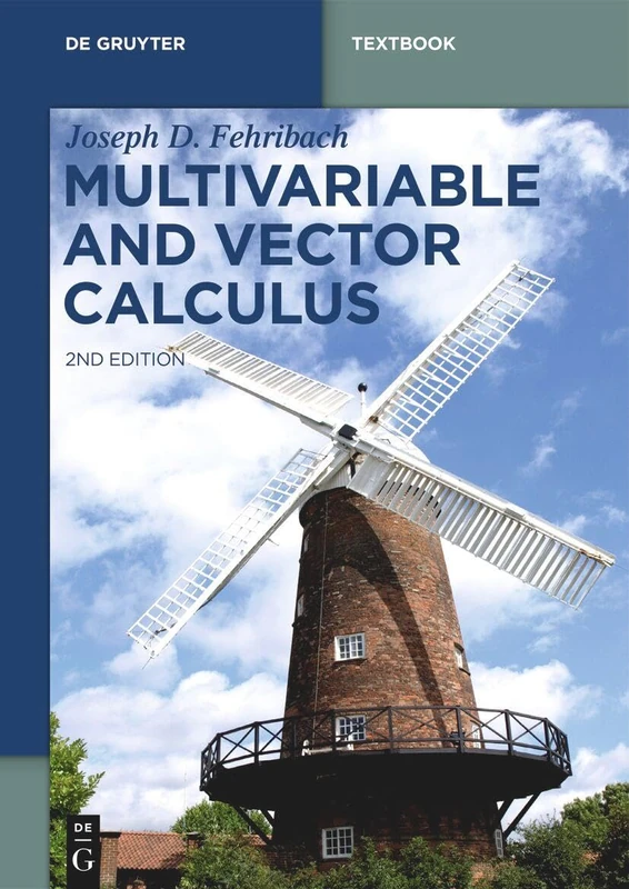 Multivariable and Vector Calculus (De Gruyter Textbook) - Image 1